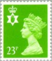 Queen Elizabeth II - 23p Machin Portrait