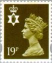 Queen Elizabeth II - 19p Machin Portrait