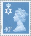 Queen Elizabeth II - 40p Machin Portrait