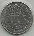 1 Peso (XXV Summer Olympics Barcelona 1992 - Boxing)