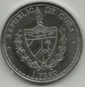 1 Peso (Discovery of America-5th Centennial-Spanish Roya...)