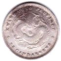10 Cents (7.2 Candareens - Kwangtung Province)