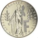 1 Franc (100th Birth anniversary of economist Jacques Rueff - Essai)