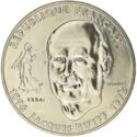 1 Franc (100th Birth anniversary of economist Jacques Rueff - Essai)