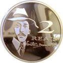 2 Reais (Centennial of 14 Bis flight)