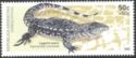 Pro Philately - Black-and-white Tegu (Tupinambis merianae)