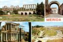 Merida. Roman Ruins