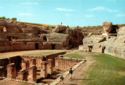Santiponce. The Amphitheater