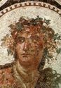 Santiponce. Italica, The Spring, Roman Mosaic