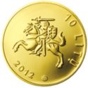 10 Litų (Lithuanian Science)