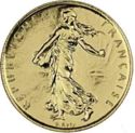 1 Franc (Gold version - Last Franc)