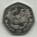 50 Pence (Christmas)