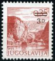 Omiš - overprint