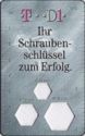 T-D1 - Ihr Schraubenschlüssel zum Erfolg (ausgestanzt)