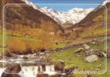 Arinsal. Arinsal Valley and River