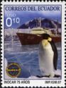 Emperor Penguin, Research Vessel ORION (BI-91)