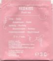 Red Kiss Fruit tea, 85x75, bs ℮ 3 G