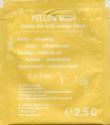 Yellow Wish Green tea with mango flavour, 85x75, bs ℮ 2,5 G
