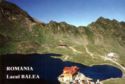 Bâlea Lake in the Făgăraş Mountains (2040 m altitude)
