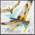 Yellow-striped Flutterer (Rhyothemis phyllis)