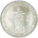 3 Reichsmark (1000th Year of the Rhineland - A, D, E, F, G, J)