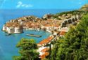 Dubrovnik, aerial view