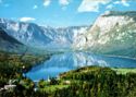 Beautiful landscape at Bohinj, Slovenia
