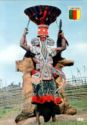 Cameroon. Bamileke Dancer