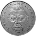 2 Mark (2nd Chancellor Ludwig Erhard - A, D, F, G, J)