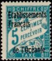 Type Duval overprint