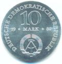 10 Mark (225th Birth anniversary of general Gerhard von Scharnhorst)