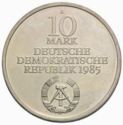 10 Mark (175th Anniversary of Humboldt University in Berlin)