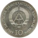 10 Mark (225th Birth anniversary of sculptor Johann G. Schadow)
