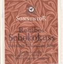 Rooibos Schokokuss, fs sources, bs white teapot