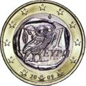 1 Euro (Owl)