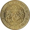 10 CFA Francs