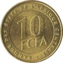 10 CFA Francs