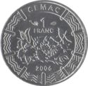1 CFA Franc
