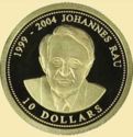 10 Dollars (8th German President Johannes Rau)