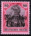 overprint on "Germania"