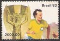 Jules Rimet Cup and Brazilian National Team Player