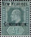 King Edward VII - NEW HEBRIDES