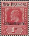 King Edward VII - NEW HEBRIDES