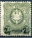 overprint on Reichpost
