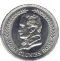 5 Rupees (John Clunies Ross)