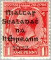 King George V Overprint
