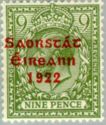 King George V Overprint