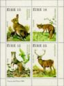Wild Animals souvenir sheet