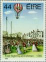 First Flight by an Irishman 1785