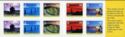 Self Stick Stamps Bailiwick of Guernsey - Ten UK Rate